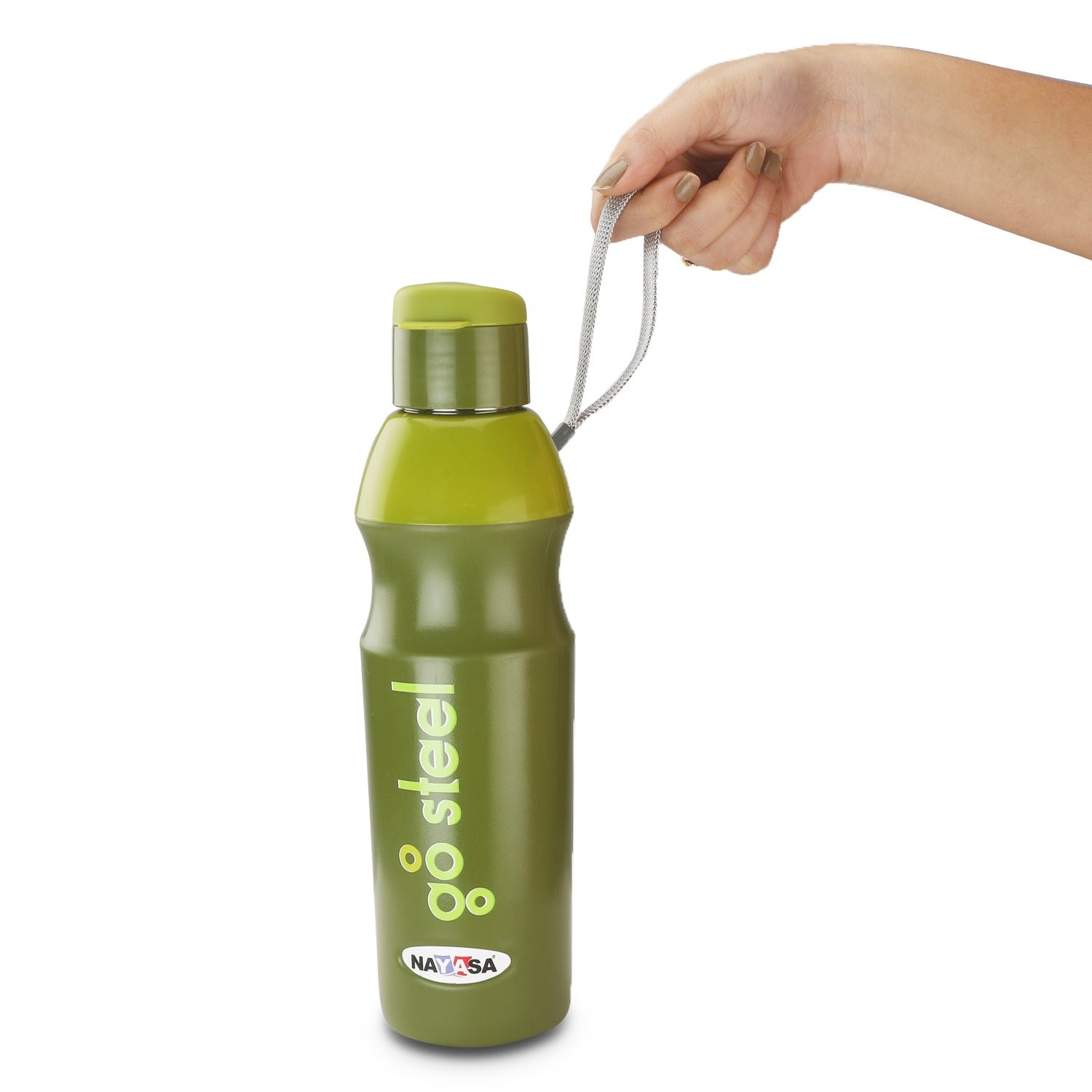 Go Steel, Insulated Water Bottles with Steel Inner