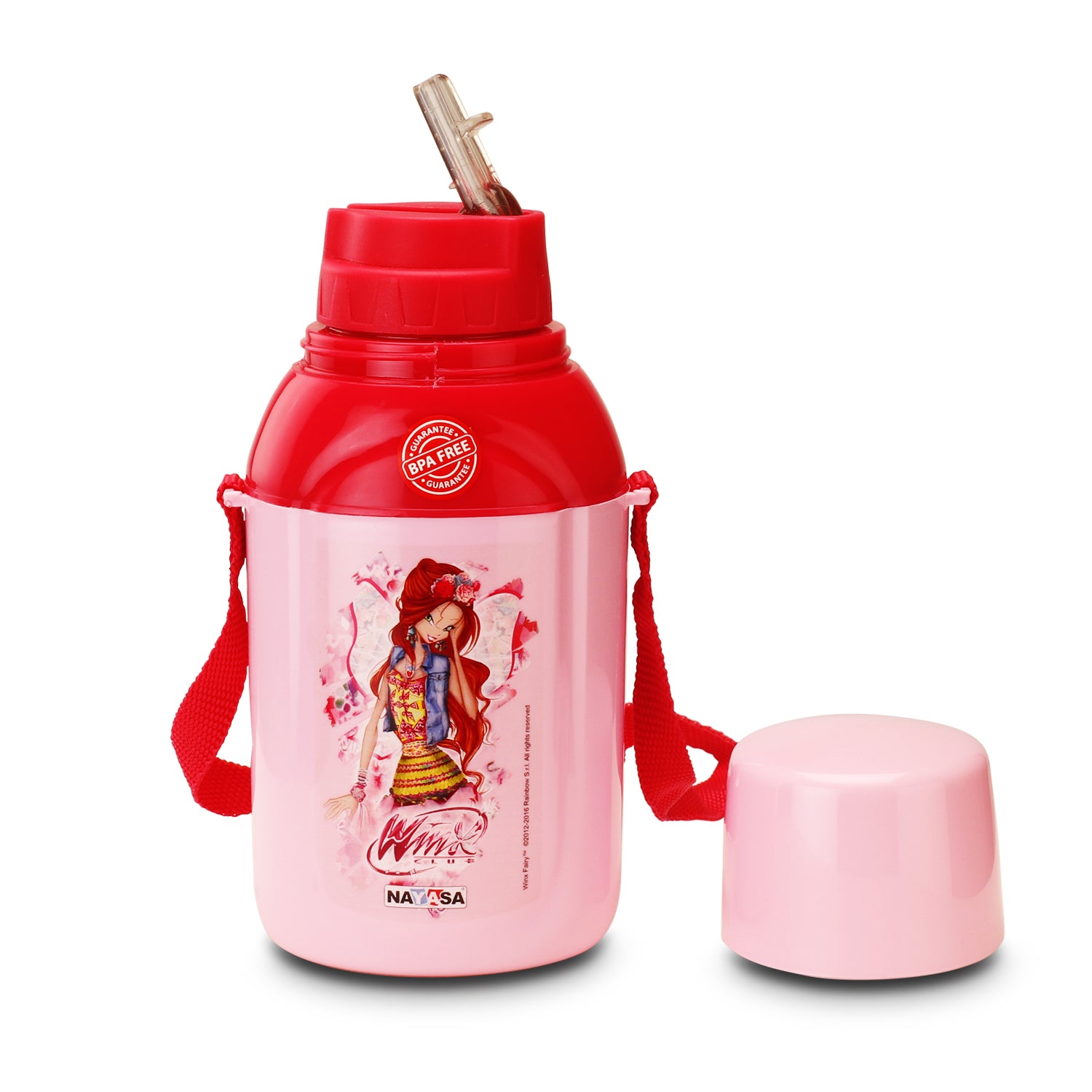 Nippy Kids Water Bottle Pink / 500 ml
