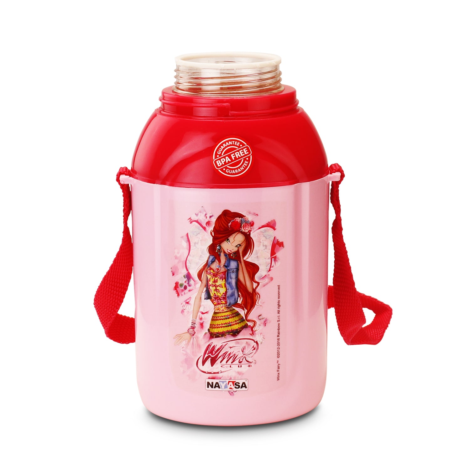 Nippy Kids Water Bottle Pink / 500 ml