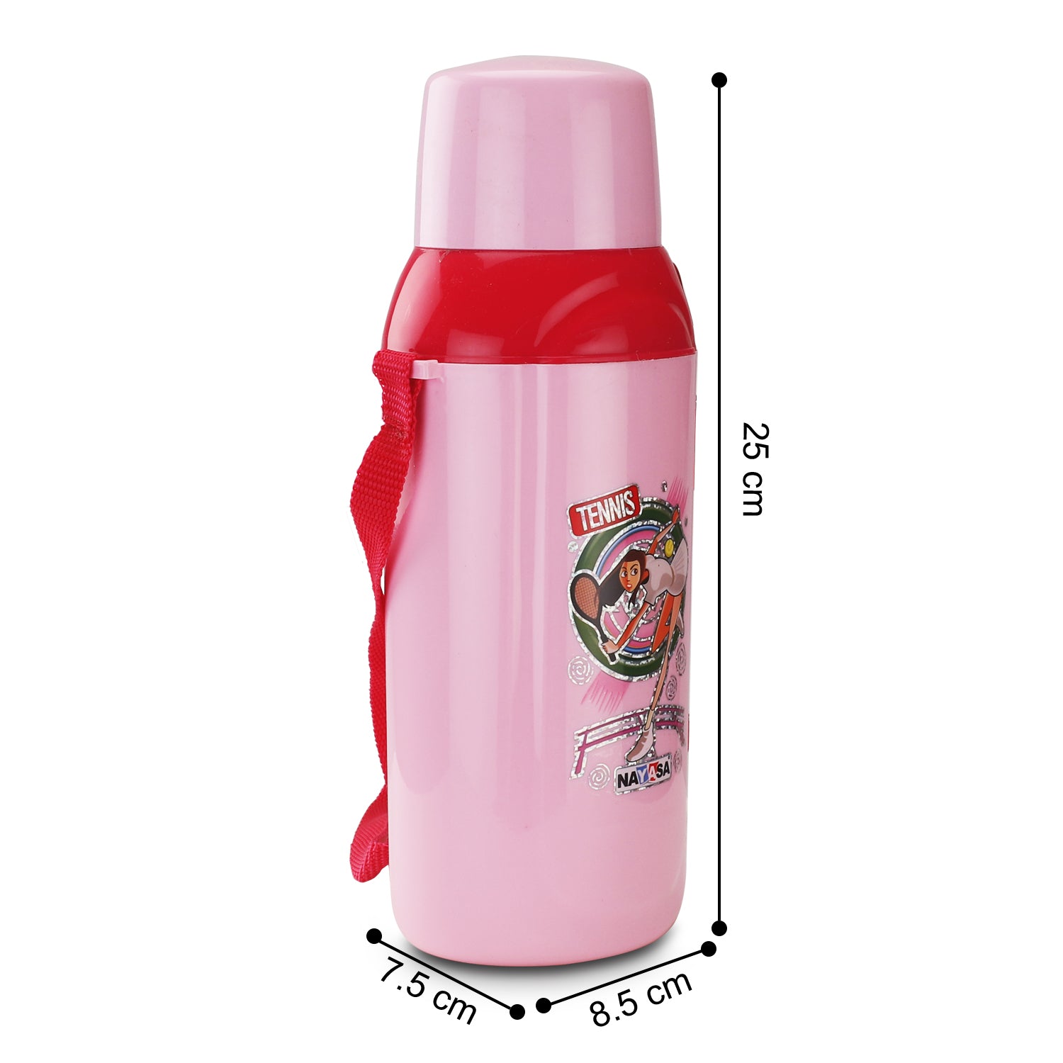 Nippy Kids Water Bottle Pink / 700 ml