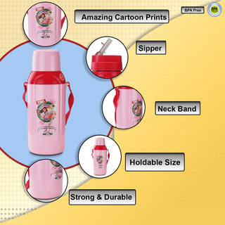 Nippy Kids Water Bottle Pink / 700 ml