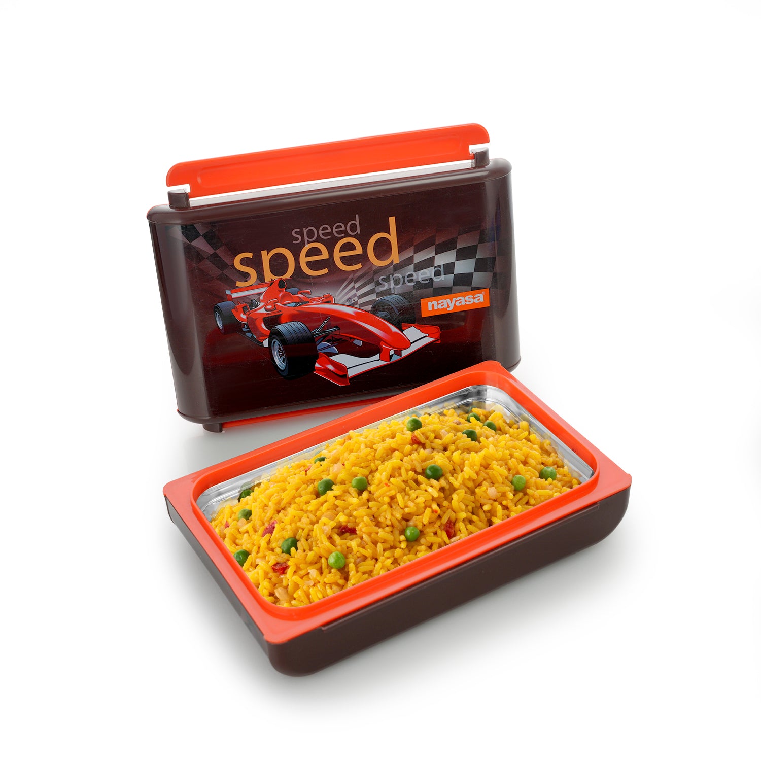 Notebook Insulated Lunch Box Black / 800ml