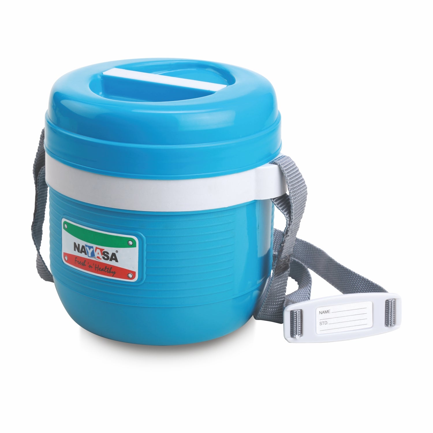 Ruf & Tuf Dlx Lunch Box Blue / 2 Layer