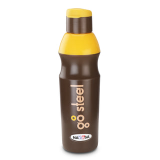 Go Steel, Insulated Water Bottles with Steel Inner