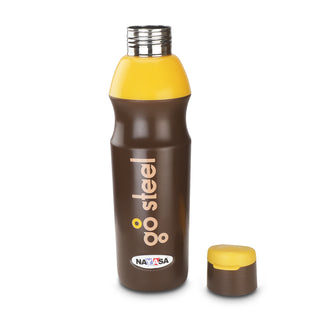 Go Steel, Insulated Water Bottles with Steel Inner