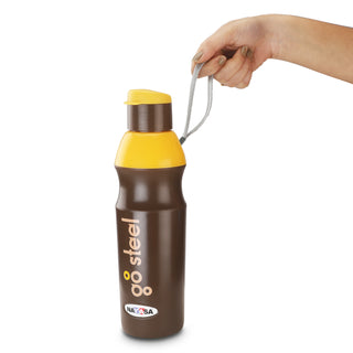 Go Steel, Insulated Water Bottles with Steel Inner