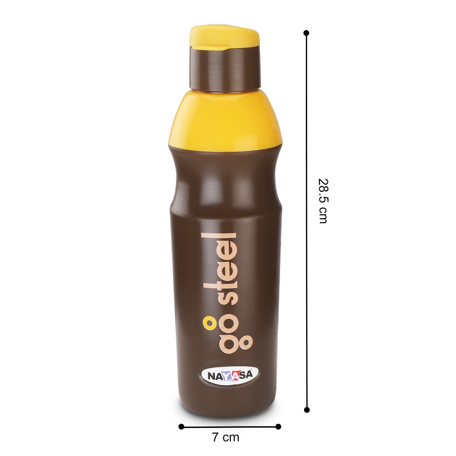 Go Steel, Insulated Water Bottles with Steel Inner