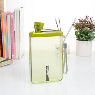 Zelda Bottle- 550 ML Green / Set of 1