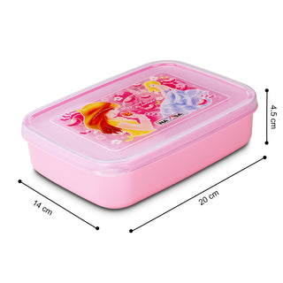 Ninja Regular Lunch Box, Pack of 2