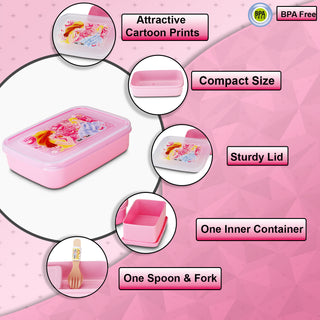 Ninja Regular Lunch Box, Pack of 2