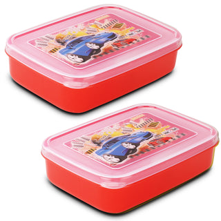 Ninja Regular Lunch Box, Pack of 2