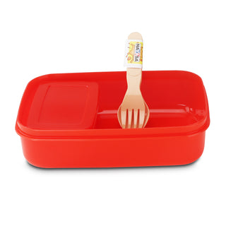 Ninja Regular Lunch Box, Pack of 2