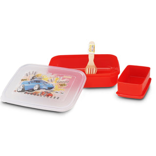 Ninja Regular Lunch Box, Pack of 2
