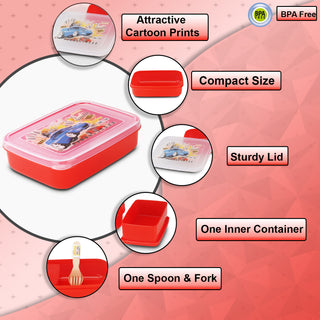 Ninja Regular Lunch Box, Pack of 2