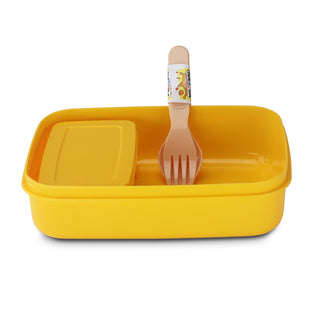 Ninja Regular Lunch Box, Pack of 2