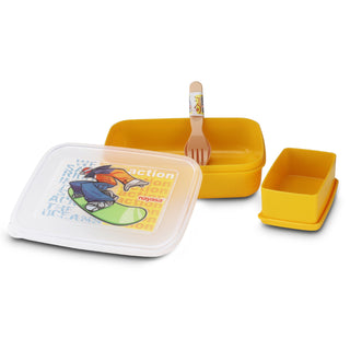 Ninja Regular Lunch Box, Pack of 2