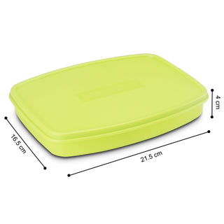 Witty Regular Lunch Box- Pack of 3