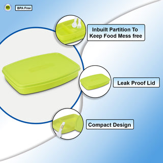 Witty Regular Lunch Box- Pack of 3