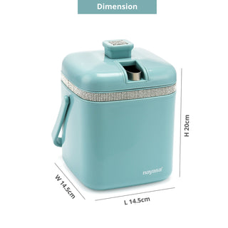 Sapphire Ice Pail