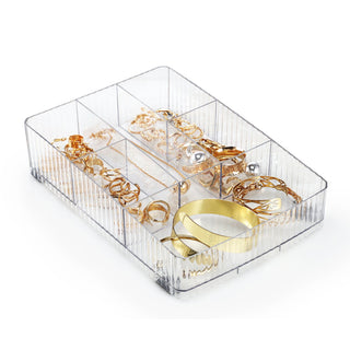 makeup organizer, Durable and Transparent Design