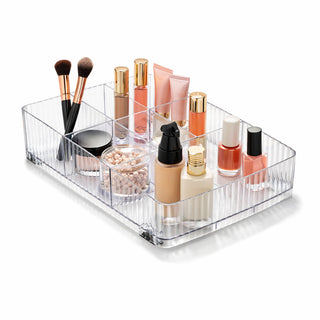 makeup organizer, Durable and Transparent Design