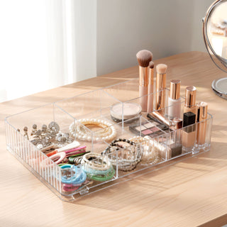 makeup organizer, Durable and Transparent Design