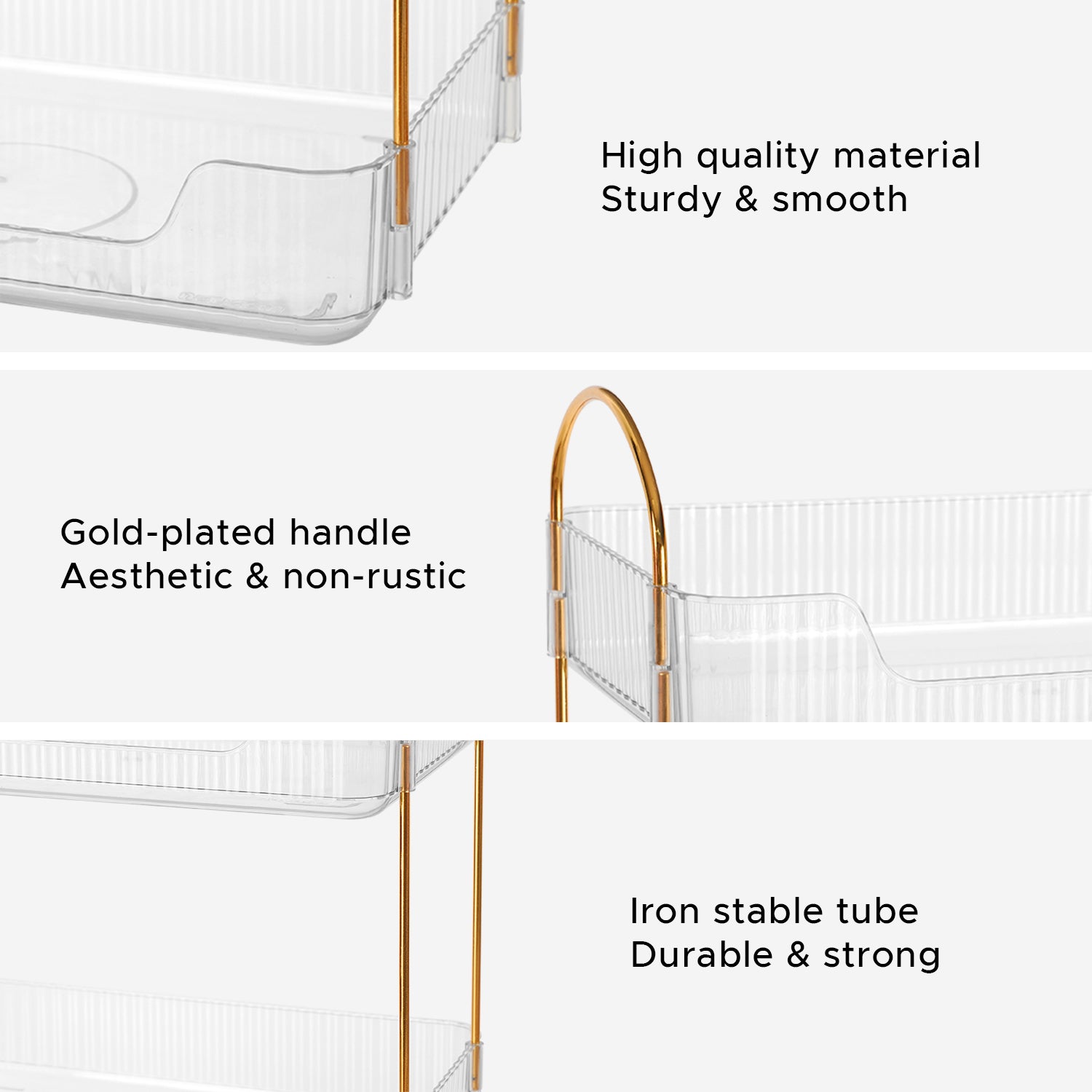 Makeup Organizer Clear