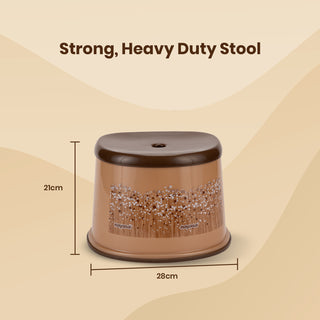 Funk 3 Pieces Bathroom Set - 18 ltr + 1.5 Mug + Stool