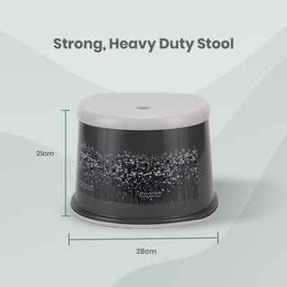 Funk 3 Pieces Bathroom Set - 18 ltr + 1.5 Mug + Stool