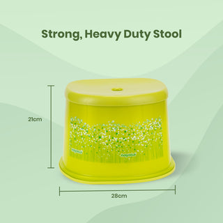 Funk 3 Pieces Bathroom Set - 18 ltr + 1.5 Mug + Stool